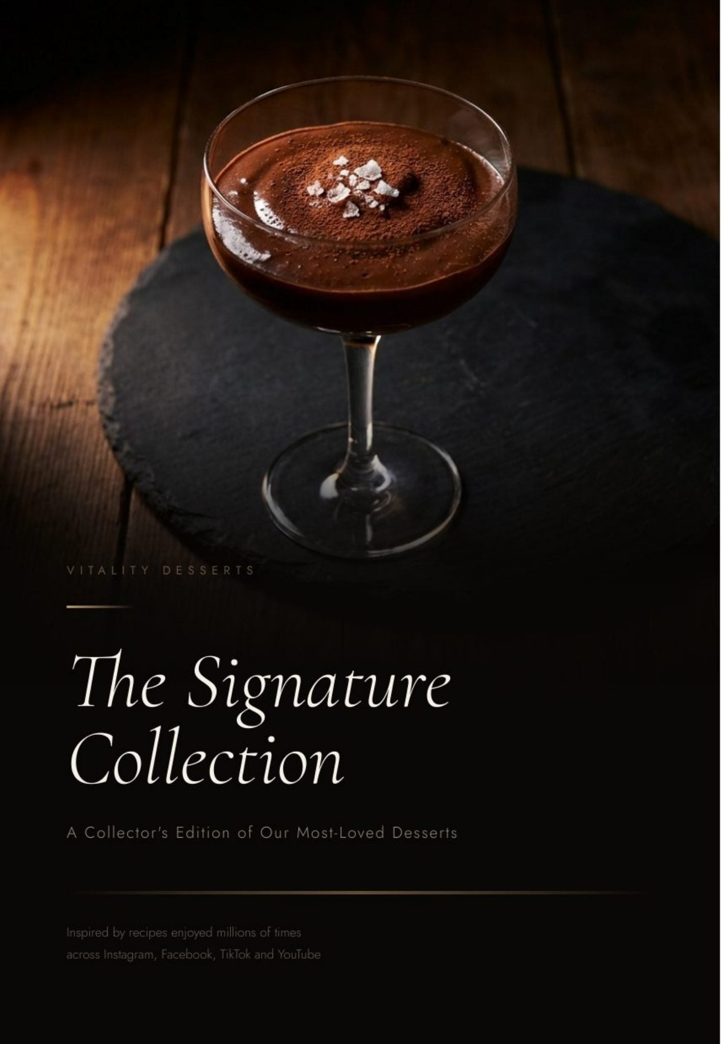 The Signature Collection — A Collector's Edition of Our Most-Loved Desserts, cover