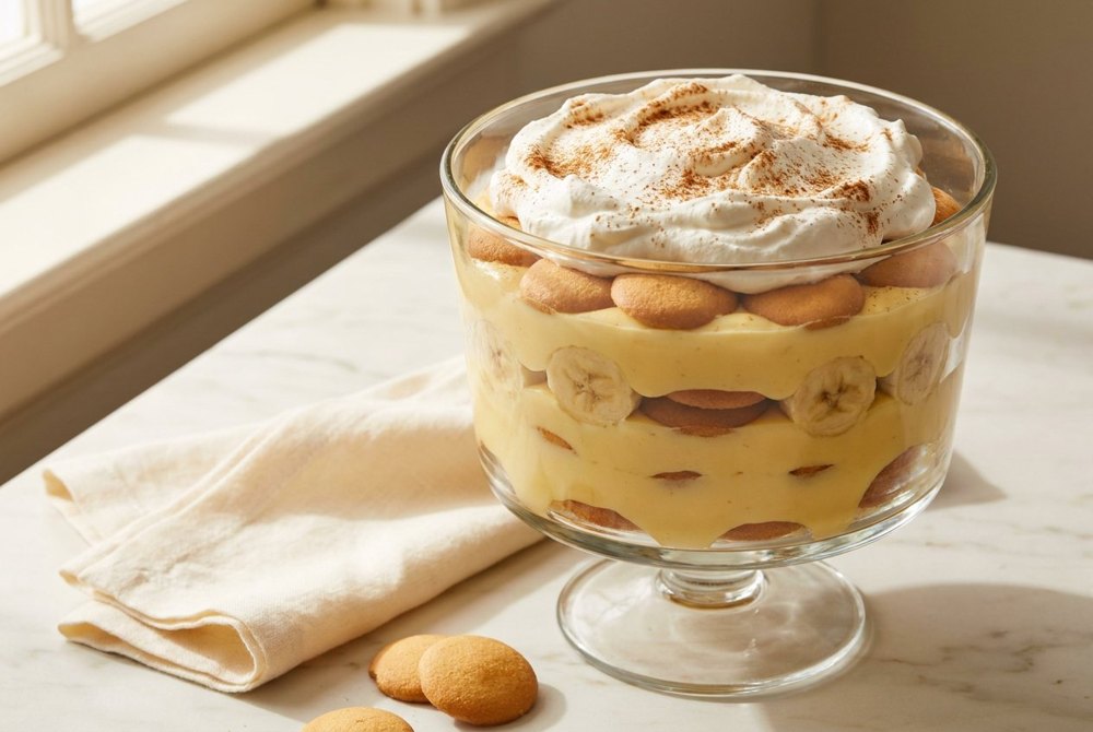 Puddings & trifles