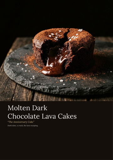 Molten lava cake