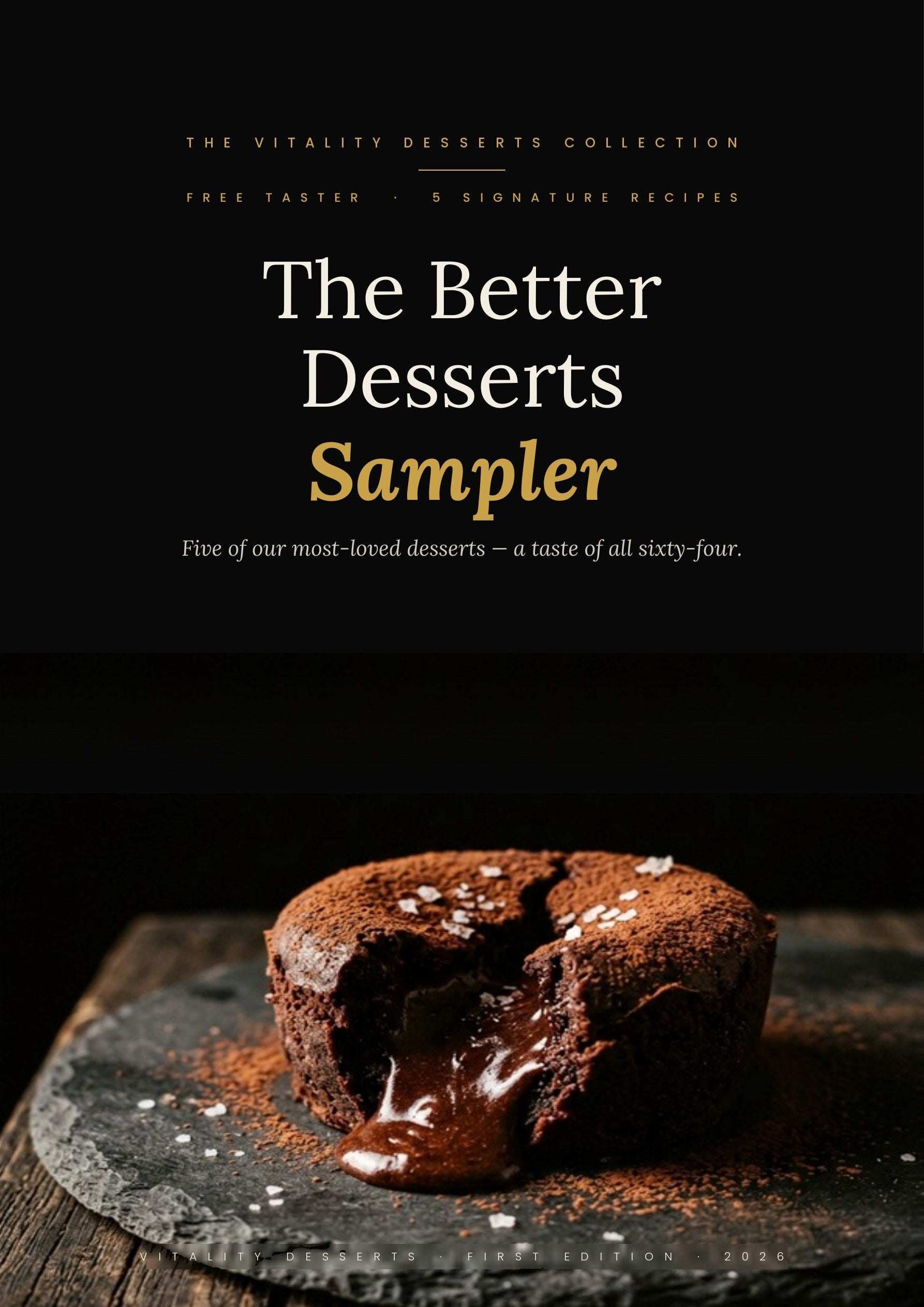 The Better Desserts Sampler cover