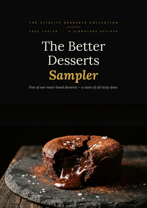 Free Dessert Sampler — 5 recipes