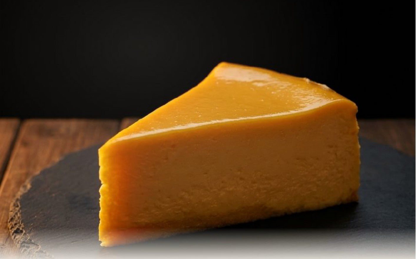 Mango cheesecake
